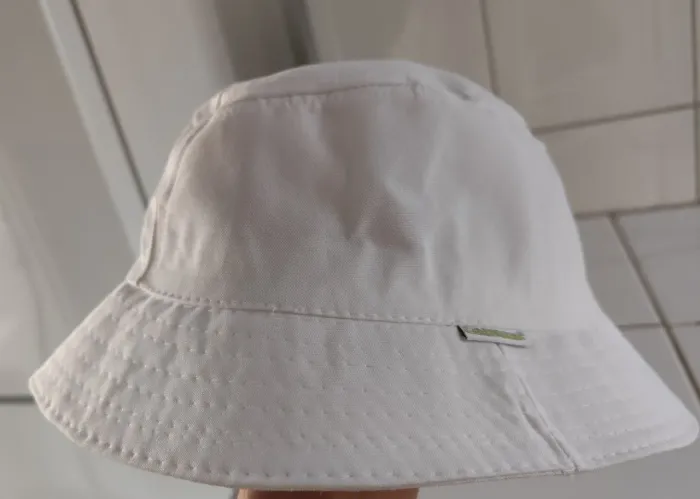 Chapéu Bucket Pescador Branco
