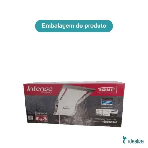 Ducha Intense Eletrônica  FAME- 127V - 5.400W - white 