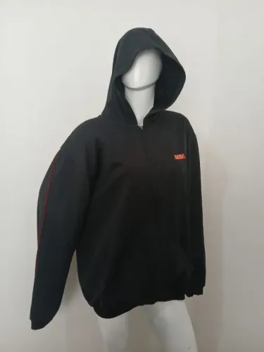 Blusa preta tamanho gg masculino sesi