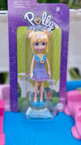Boneca Polly Pocket - Nova