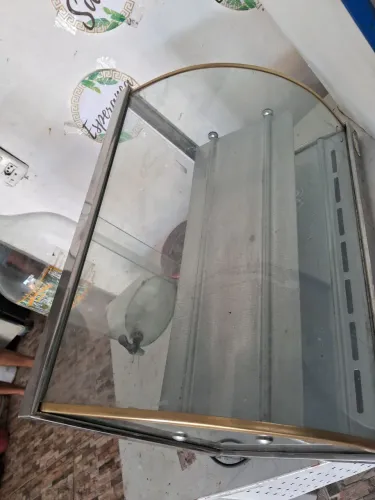 Vitrine Expositora para Padaria - usada perfeita