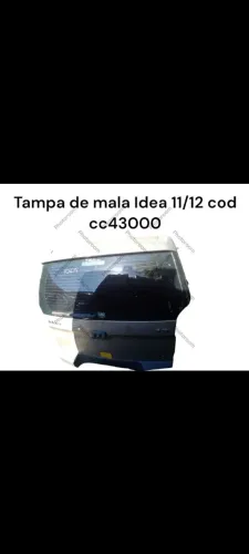 Tampa de mala Idea 