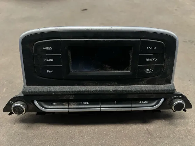 Rádio Hyundai Hb20 2022 Original
