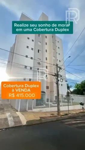 Apartamento para Venda, Cobertura Vila Itália, São José do Rio Preto.