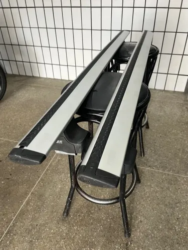 Rack teto Thule Hilux SRV 2006 a 2015