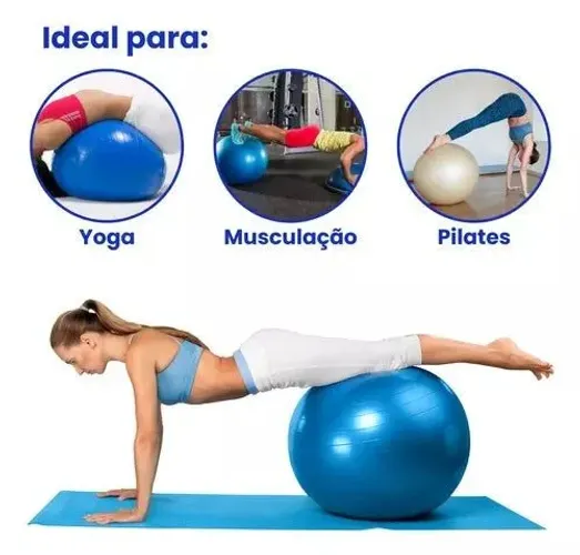 Bola de Pilates 65 cm (entrega)