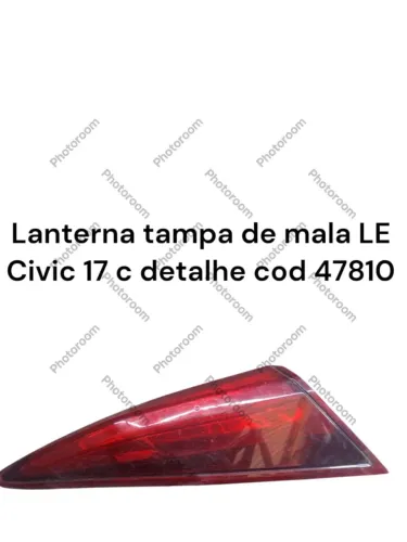 Lanterna Traseira Civic 17 - Detalhe