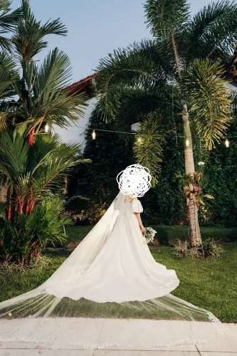Vestido de Casamento ROSA CLARÁ