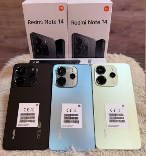 Xiaomi Redmi Note 14 8GB+256GB - Oferta para o Dia dos Pais!