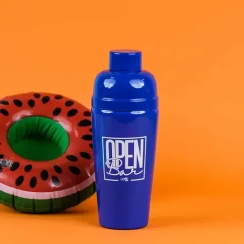 Coqueteleira 500ml Open Bar