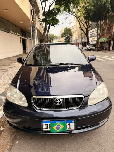 Corolla SE-G 1.8 VVT 2005 automático 