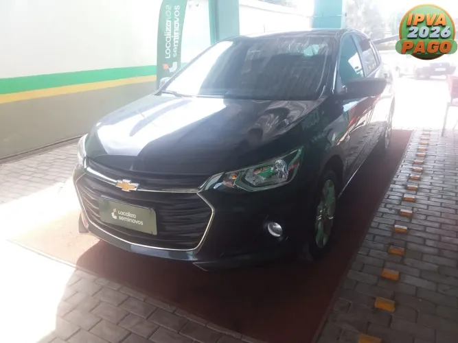 Chevrolet Onix Hatch LTZ 1.0 12V TB Flex Aut. 5P 2025