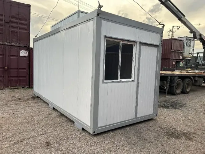 CONTAINER ESCRITORIO ISOTERMICO 6M (LOCAÇÃO)