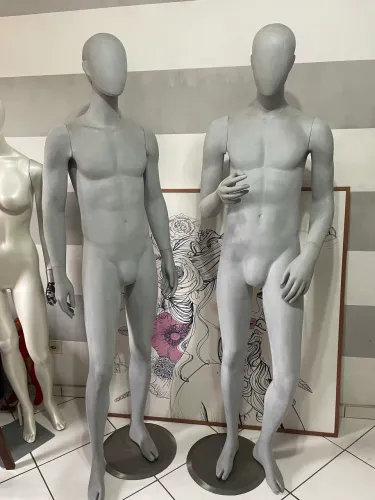 Maniquins masculino Expor Maniquins