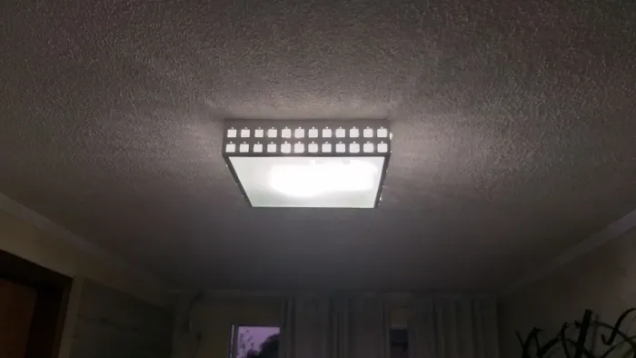 Lustre plafon luxo