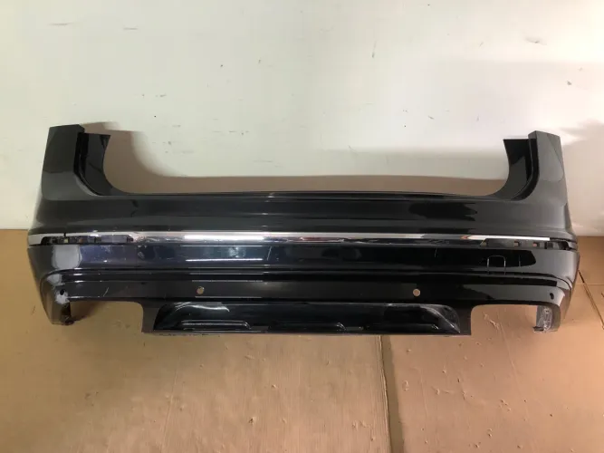 Parachoque Traseiro Tiguan R-line 2018 2019 2020 2021 Original