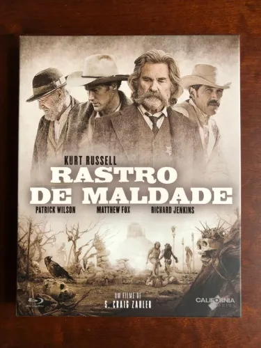 Rastro de Maldade - Blu-Ray