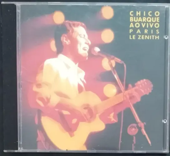 CD-Chico Buarque - Ao Vivo-Paris Le Zenith 