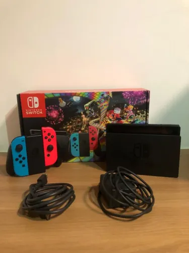 Nintendo Switch Edição Mario Kart Deluxe 8