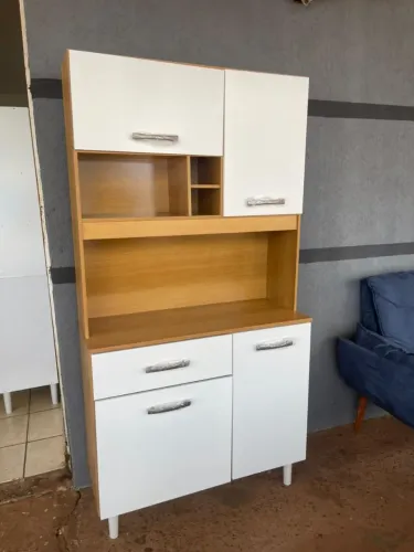 Poucos em estoque armário de cozinha novo estoque entrego