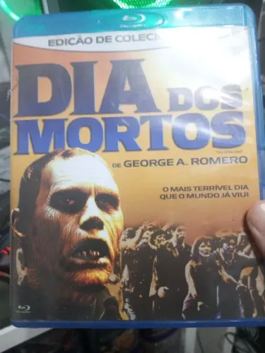 Blu-ray Dia dos Mortos Edição Colecionador