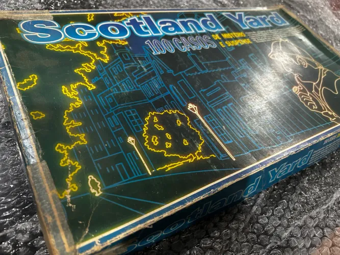 Jogo de tabuleiro Scotland Yard antigo