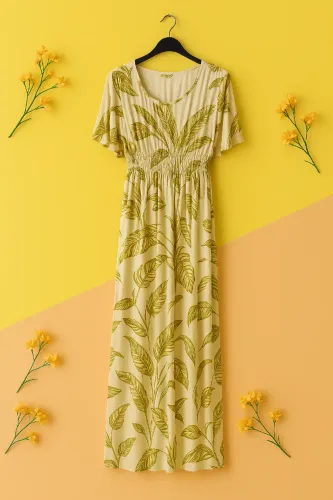 Vestido viscose feminino
