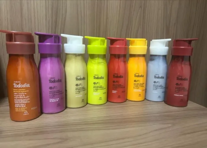 1 pote de Creme para o corpo Tododia Natura - 400ml