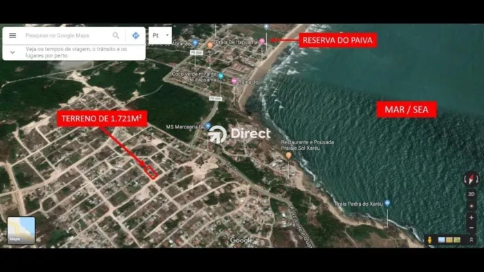 Terreno em Loteamento em São Francisco, Cabo de Santo Agostinho/PE