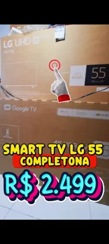 Novo lacrado na caixa