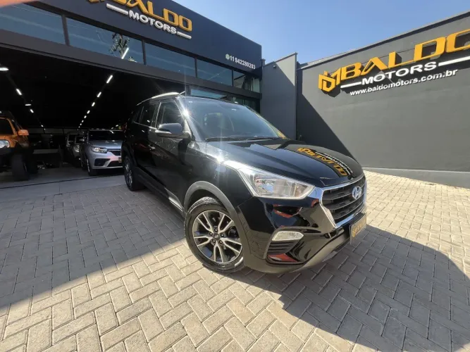 Hyundai Creta Pulse Plus 1.6 16V Flex Aut. 2019