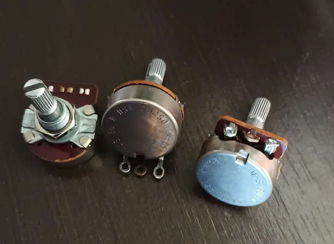 Potenciômetro 250k washburn usa