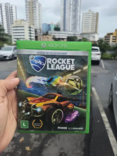 Rocket League Xbox One - Edição de Colecionador - Xbox One