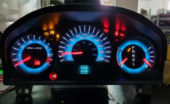 Painel de Instrumentos Ford Fusion 2.5 2010 2011 2012 2013 2014