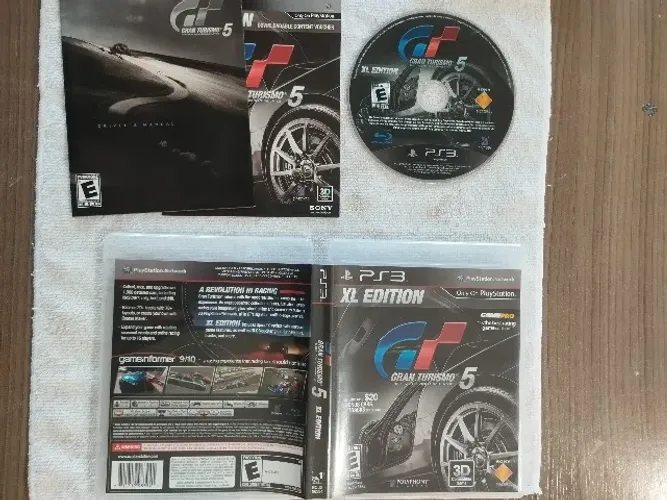 Gran Turismo 5 & 6 - PS3 - Completos
