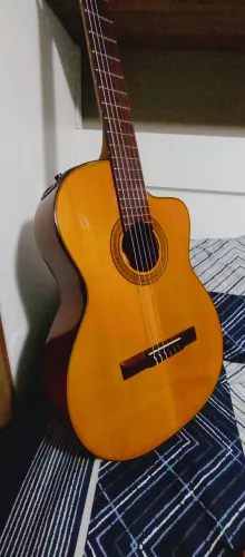 Violão Takamine nylon semi-novo!