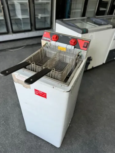 Fritadeira eletrica Croydon de 15lt - ZONA FRIA E 220V.