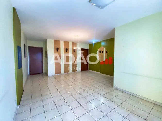 Residencial Rio das Garças - Apartamento á venda no Centro, 03 quartos sendo 01 suíte, 02 