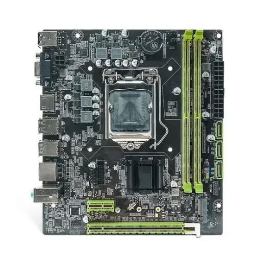 Placa Mãe LGA1151 H110S DDR4 c/ M.2 6ª/7ª/8ª Geração Get  1 Ano de Garantia - WZetta