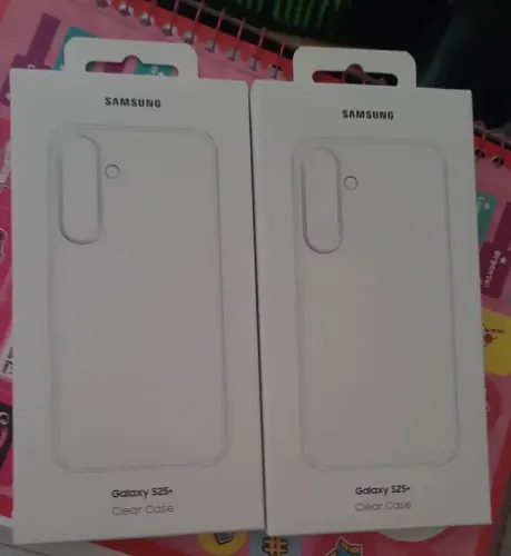 Capa Transparente Samsung Galaxy S25+