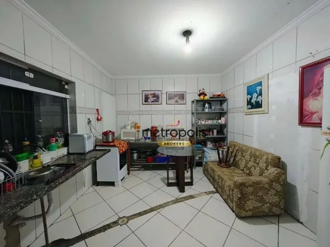 Sobrado à venda, 266 m² por R$ 954.000,00 - Olímpico - São Caetano do Sul/SP