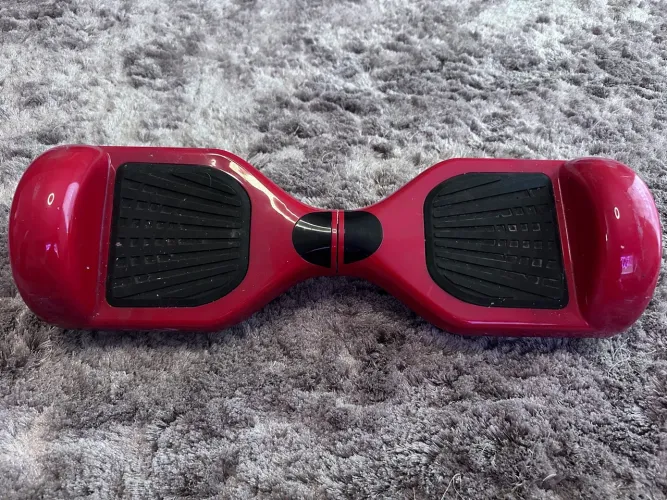 HOVERBOARD 6,5 SKATE ELÉTRICO VERMELHO BRINOVAR
