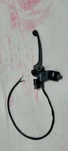 Manete 2 cabos com sensor de freio motorizada