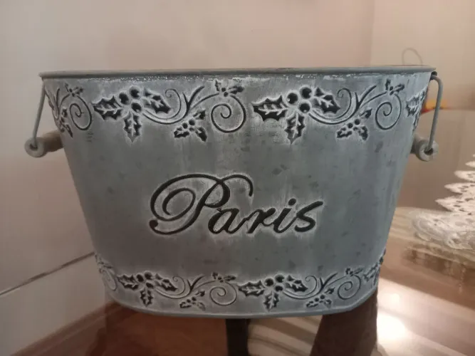 Vaso Decorativo Paris
