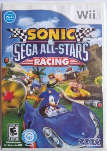 Sonic & Sega All-Star Racing - Wii