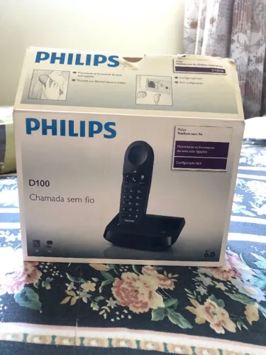 2 uns de TELEFONE SEM FIO DA PHILLIPS