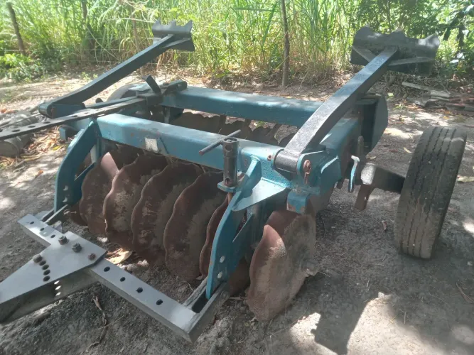 Gradão de arrasto de 14 disco 