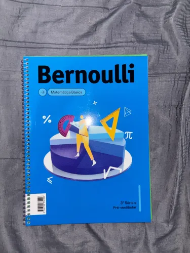 Apostila matemática básica Bernoulli 2025 