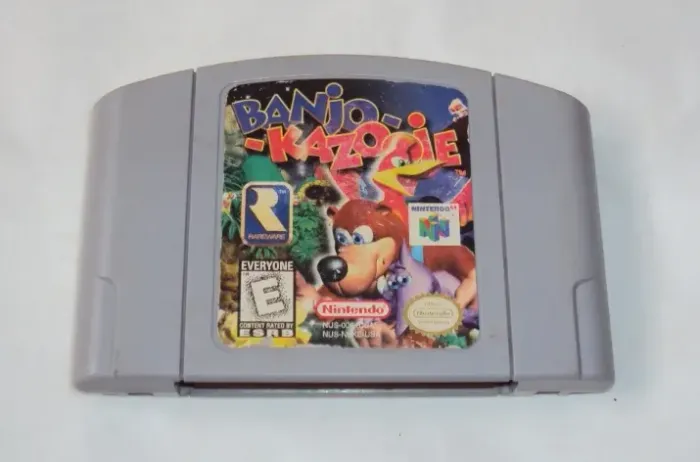 Banjo Kazooie Original Americano Para Nintendo 64