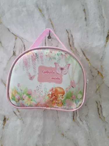 Bolsa lembrancinhas e brindes Necessaire Infantil - Gabiela 1 Aninho